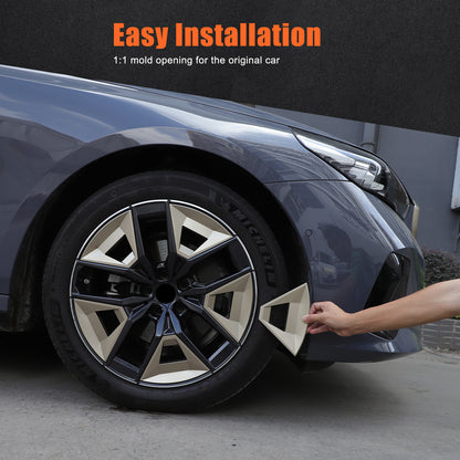 Replacement Car Wheel Edge Decor trim Cover For BMW 5 Series G60 2024+ 13