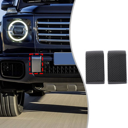 Carbon Fiber ABS Exterior Front Bumper Door Trim For Benz G-Class W465 2025+ 14