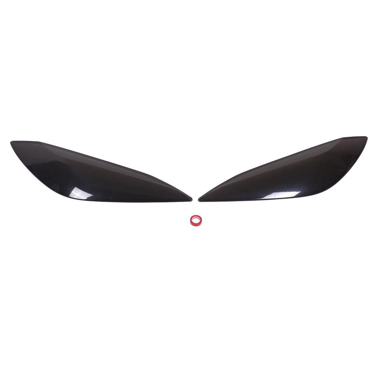 Smoked Front Headlight & Rear TailLight Blackout Trim Set For Corvette C8 20+ US 10