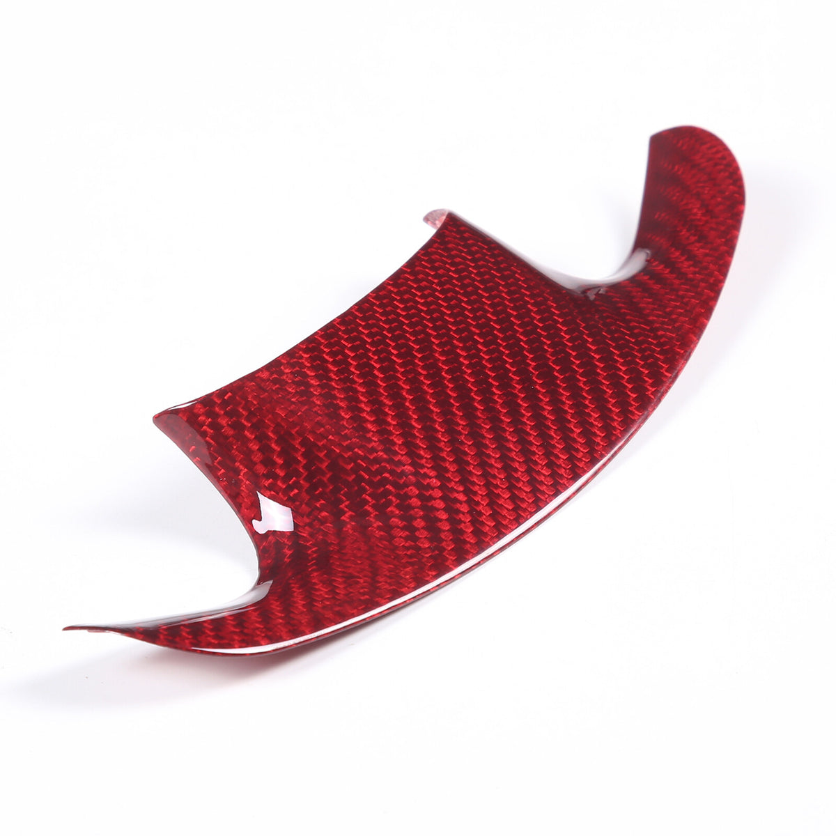 Red Real Carbon Fiber Interior Center Full Trim Set Kit For Corvette C7 2014-19 - Variants 6-10 16