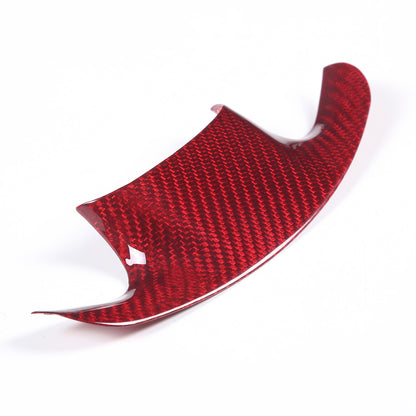 Red Real Carbon Fiber Interior Center Full Trim Set Kit For Corvette C7 2014-19 - Variants 6-10 16