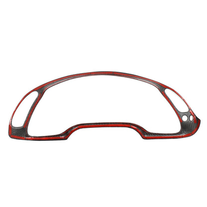 Real Carbon Fiber Instrument Panel Cover Trim Frame For Corvette C5 1998-2004 10