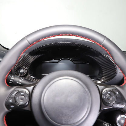 ABS Carbon Fiber Interior Center Console Trim Set For GR86/BRZ 2022-2024 US - Variants 6-10 9