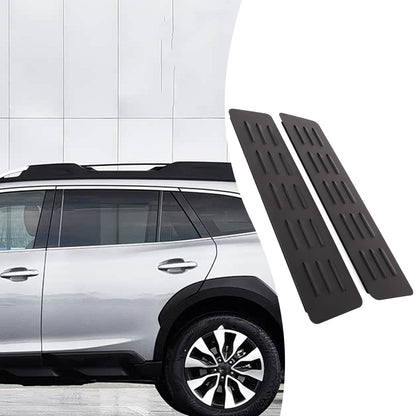 Rear Door Window Louver Air Vent Panel Trim Cover For Subaru Outback 2015-2024 10