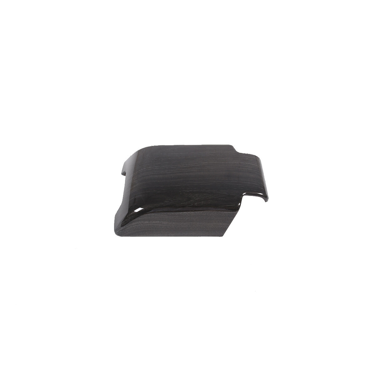 Black Wood Grain Center Console Armrest Box Cover For LR Discovery 3/4 04-16 3
