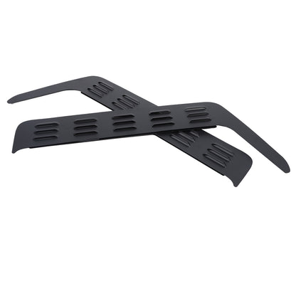 Front Door Window Louver Air Vent Panel Trim Cover For Hummer H2 2003-2009 US 23