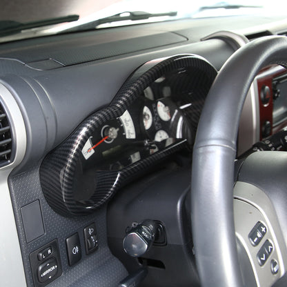 18pcs Carbon Fiber Look Center Console Kit Trim For Toyota FJ Cruiser 2007-2020 14