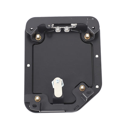 Car Gas Tank Fuel Cap Gate Tank Lock Door Locking Cover For Nissan Titan 16-23 14