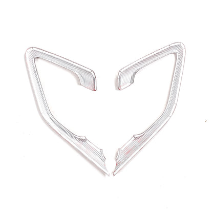 Red Real Carbon Fiber Inner Door Handle Trim Red For Nissan GT‑R R35 2008‑2016 11