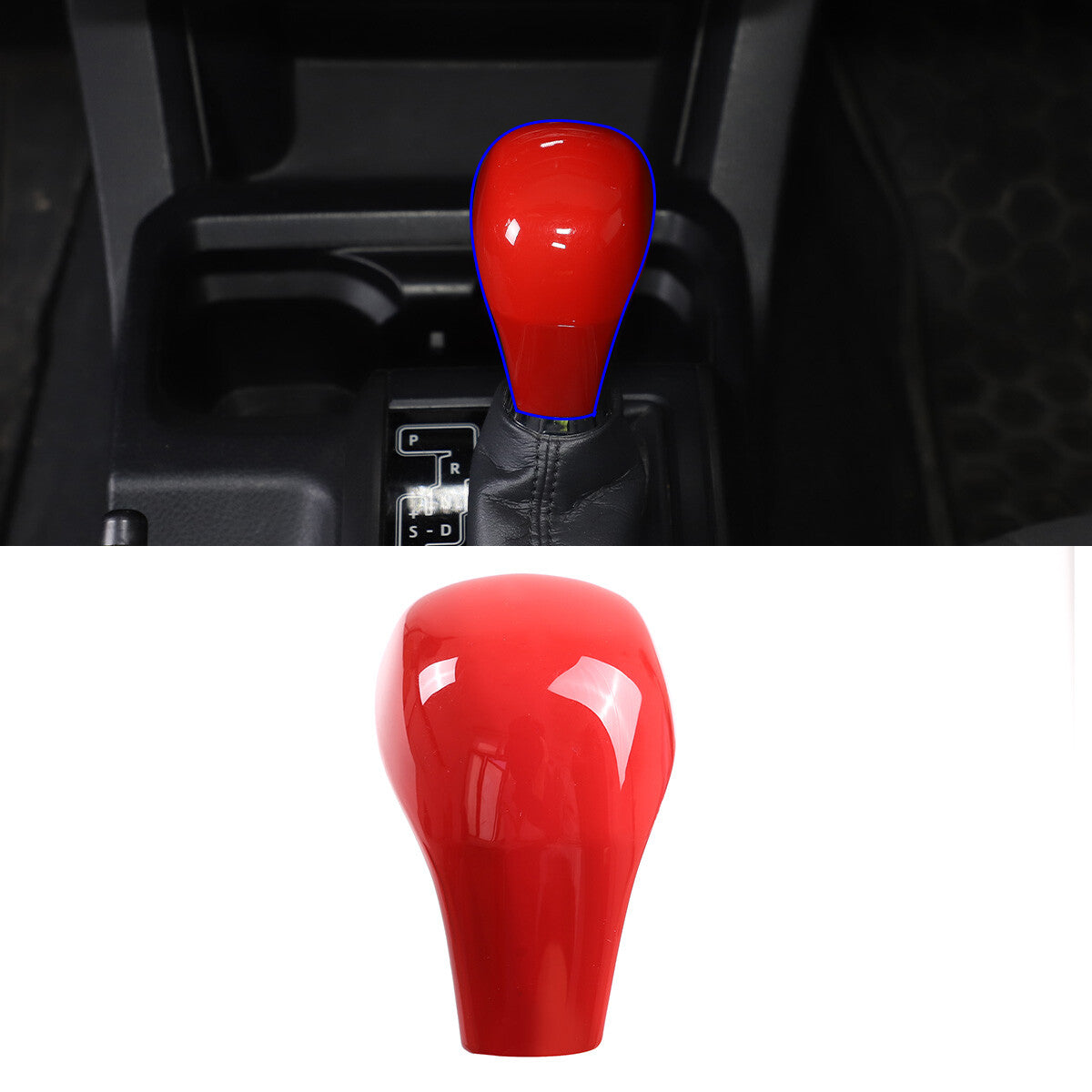 14X For Toyota Tacoma ABS Red Car Central Control Interior Accessories 2016-2020 12