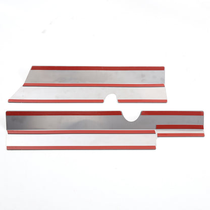 Gloss Stainless Engine LOWER FUEL RAIL COVER parts Fit for corvette C6 2005-2013 4