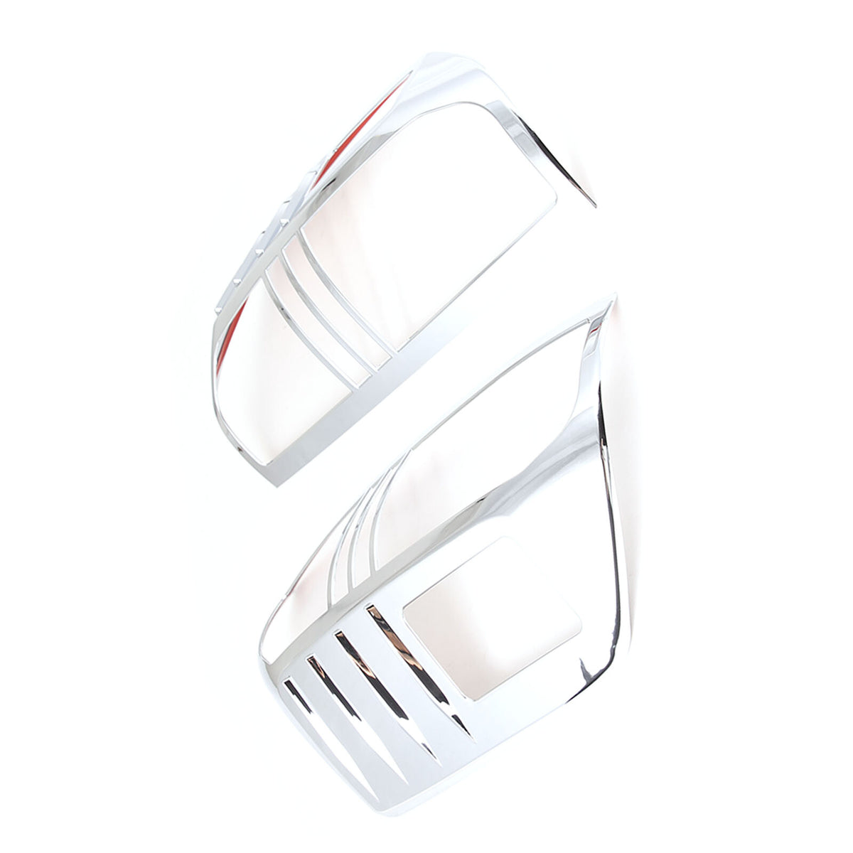 Chrome Taillight Cover Lamp Guard Trim Bezel For Toyota Tundra 2014-21 US 9