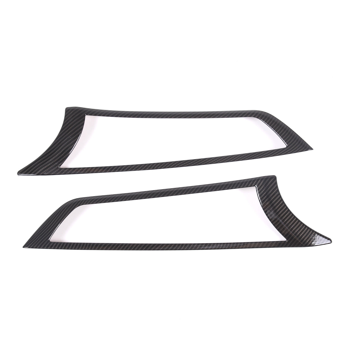 ABS Carbon Fiber Inner Door Handle Frame Cover Trim For Jaguar F-TYPE 2013-24 US 7