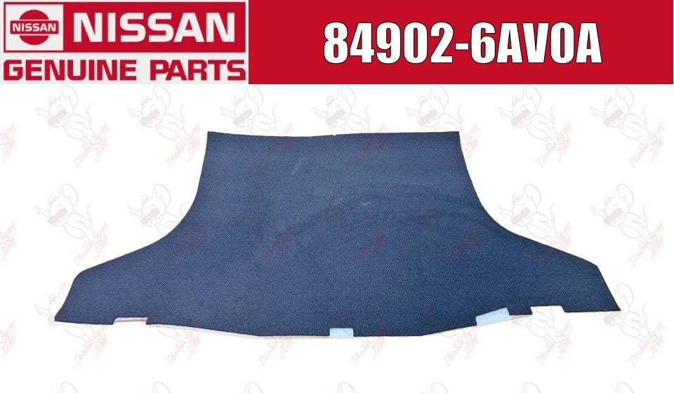 Nissan OEM TRUNK FLOOR CARPET 84902-6AV0A For R35 GT-R 1