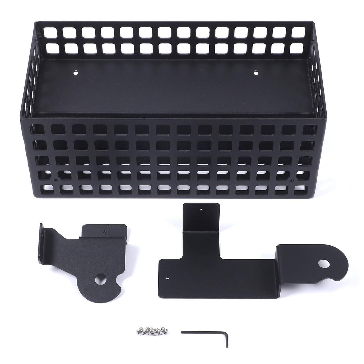 Aluminum Alloy Under Passenger Seat Storage Basket For Mitsubishi ASX 2011-2018 14
