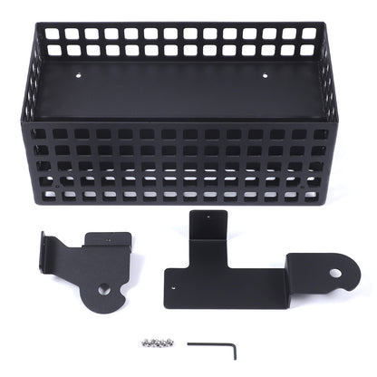 Aluminum Alloy Under Passenger Seat Storage Basket For Mitsubishi ASX 2011-2018 14