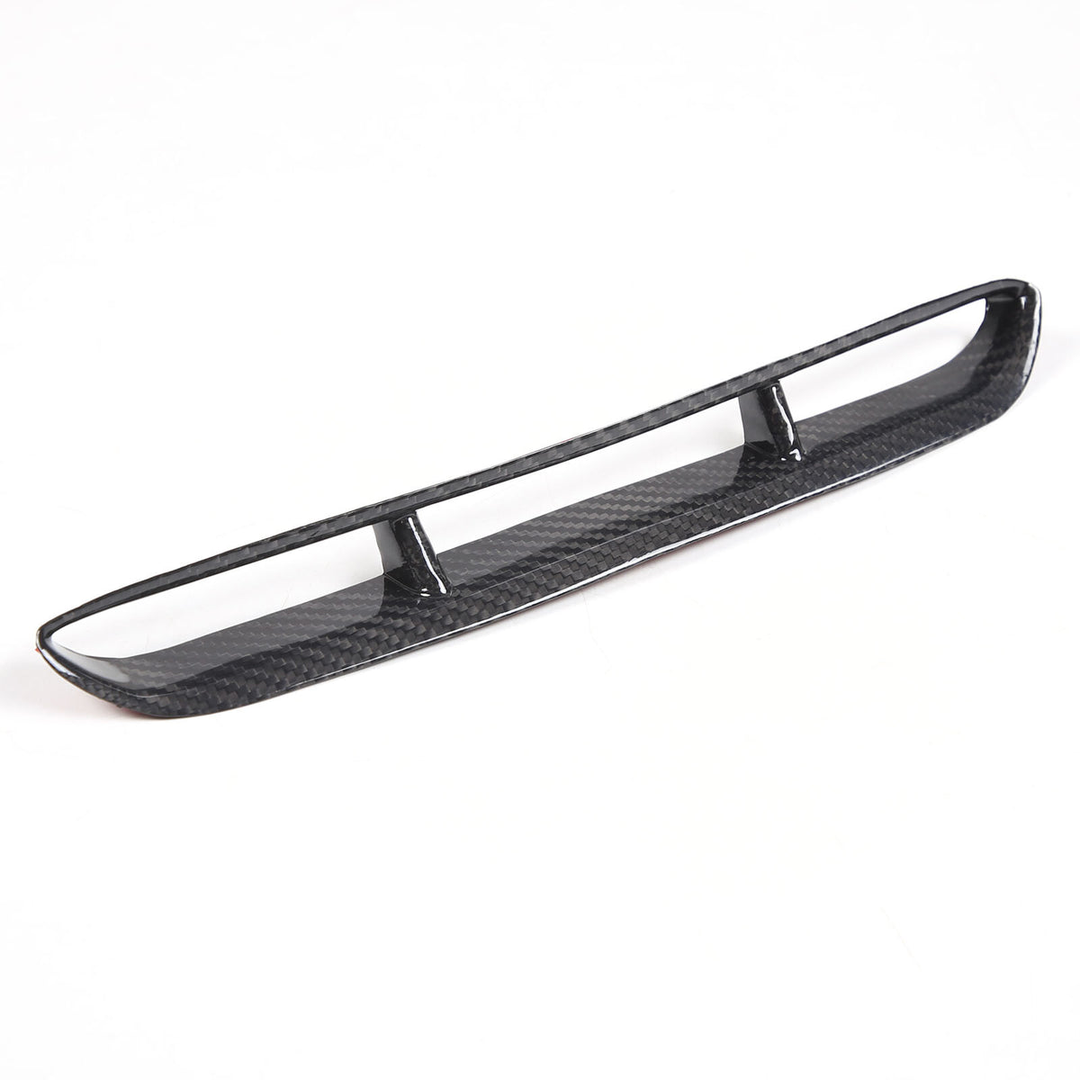 Real Carbon Fiber Front Engine Hood Bonnet Air Vent Trim For Corvette C6 2005-13 21