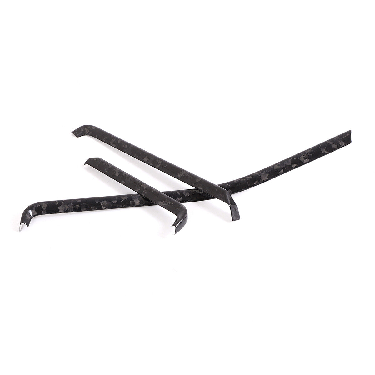 Forged Center Console Instrument Panel Strip Trim For Corvette C8 Z51 Z06 20-25 9