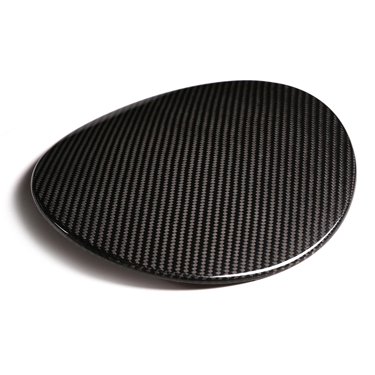 Real Carbon Fiber Door Fuel Tank Gas Filler Cap Cover For Toyota Supra A90 2019+ 5
