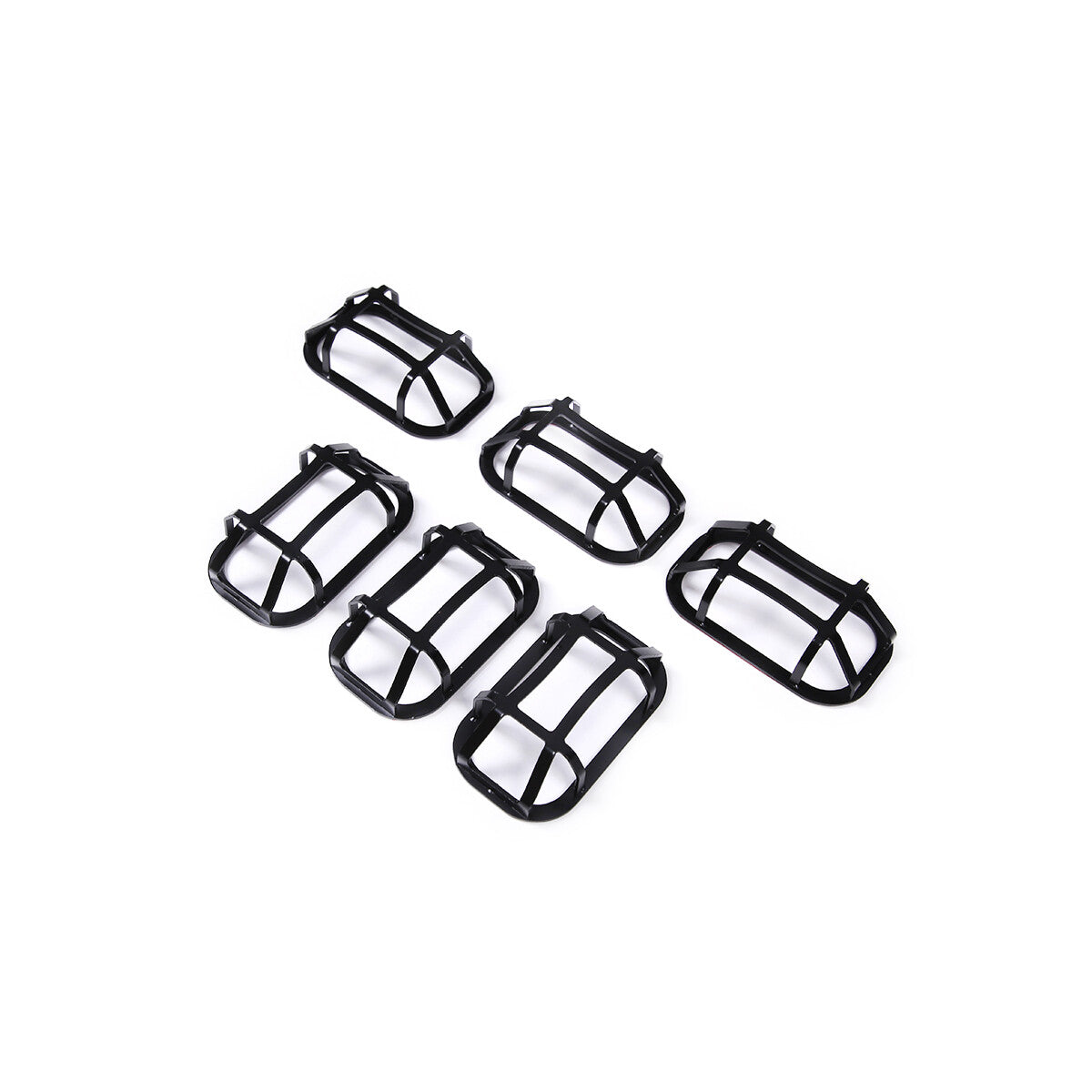 Carbon Steel Roof rear tailgate Light Trim Cover For 03-09 HUMMER H2 SUV SUT 8