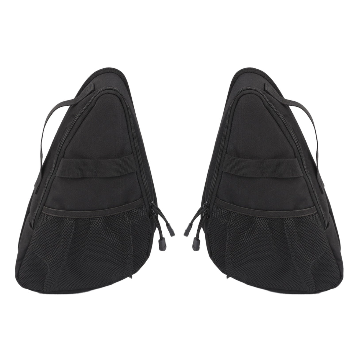 Black Rear Trunk Side Storage Window Bag Tray For Toyota RAV4 2020+ US 15