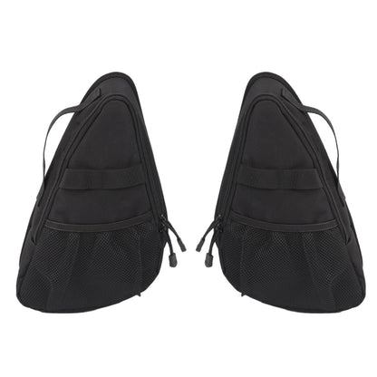 Black Rear Trunk Side Storage Window Bag Tray For Toyota RAV4 2020+ US 15