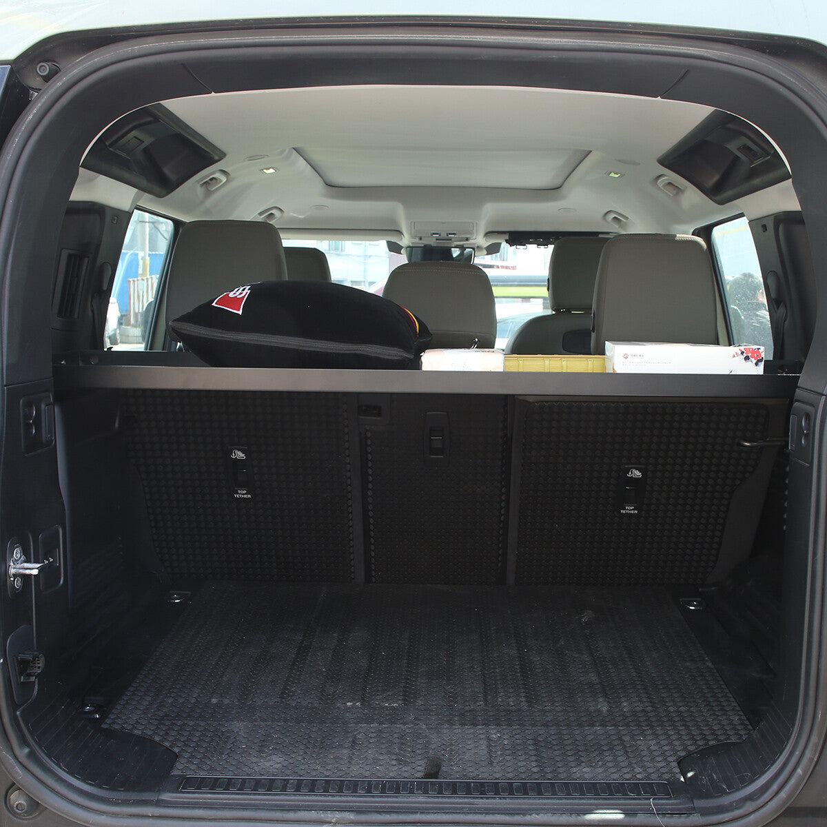 Rear Cargo Basket Rack Luggage Storage Carrier for Land Rover Defender 110 20-23 10