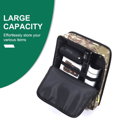 Camouflage Rear Trunk Side Window Storage Bag Tray For LR Defender 110 L663 20+ 4