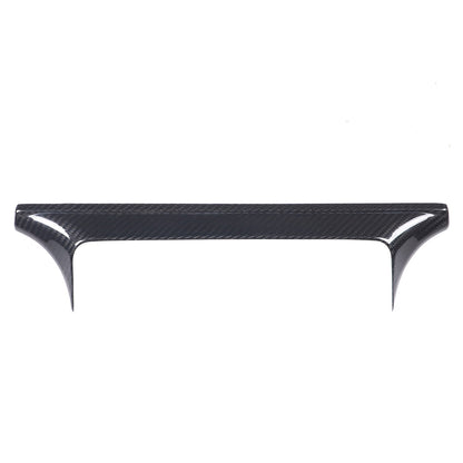Real Carbon Fiber Center Upper Air Outlet Trim For Porsche Panamera 972 2024+ 8