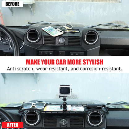 Dashboard Phone Holder Mount Bracket Storage Box Tray For LR Defender L316 04-18 8