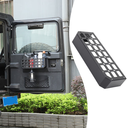 Tailgate Molle Panel Storage Basket For Land Rover Defender L316 2004-2018 16