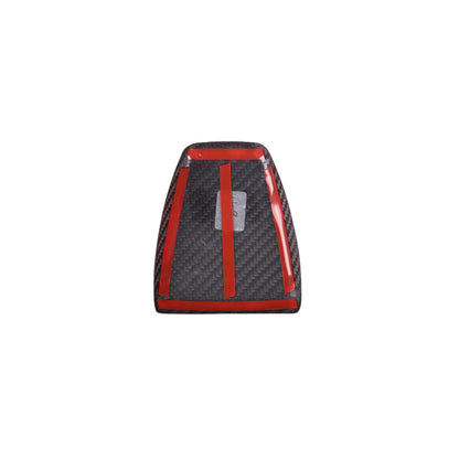 Carbon Fiber Window Lift Switch Button Panel Trim For Ferrari 458 2011-2016 9