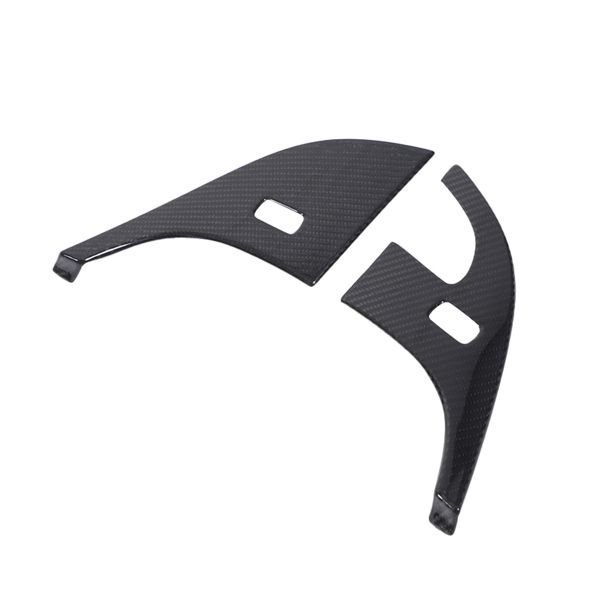 Real Dry Carbon Fiber Full Interior Set Decor Trim Kit for Corvette C6 2005-13 - Styles 1-5 43