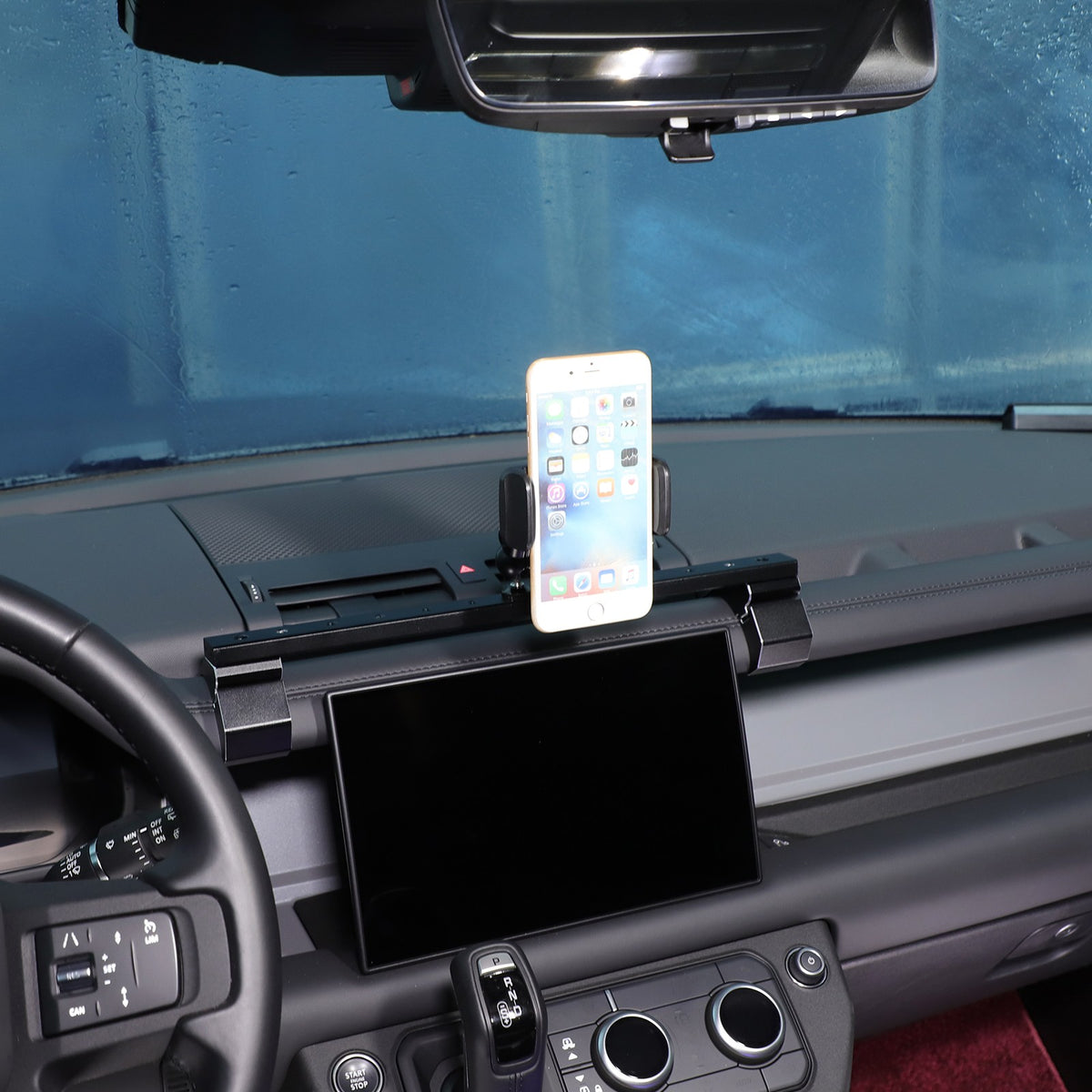 Multifunctional Center Phone Holder Clip For Land Rover Defender L663 2020-2023 19