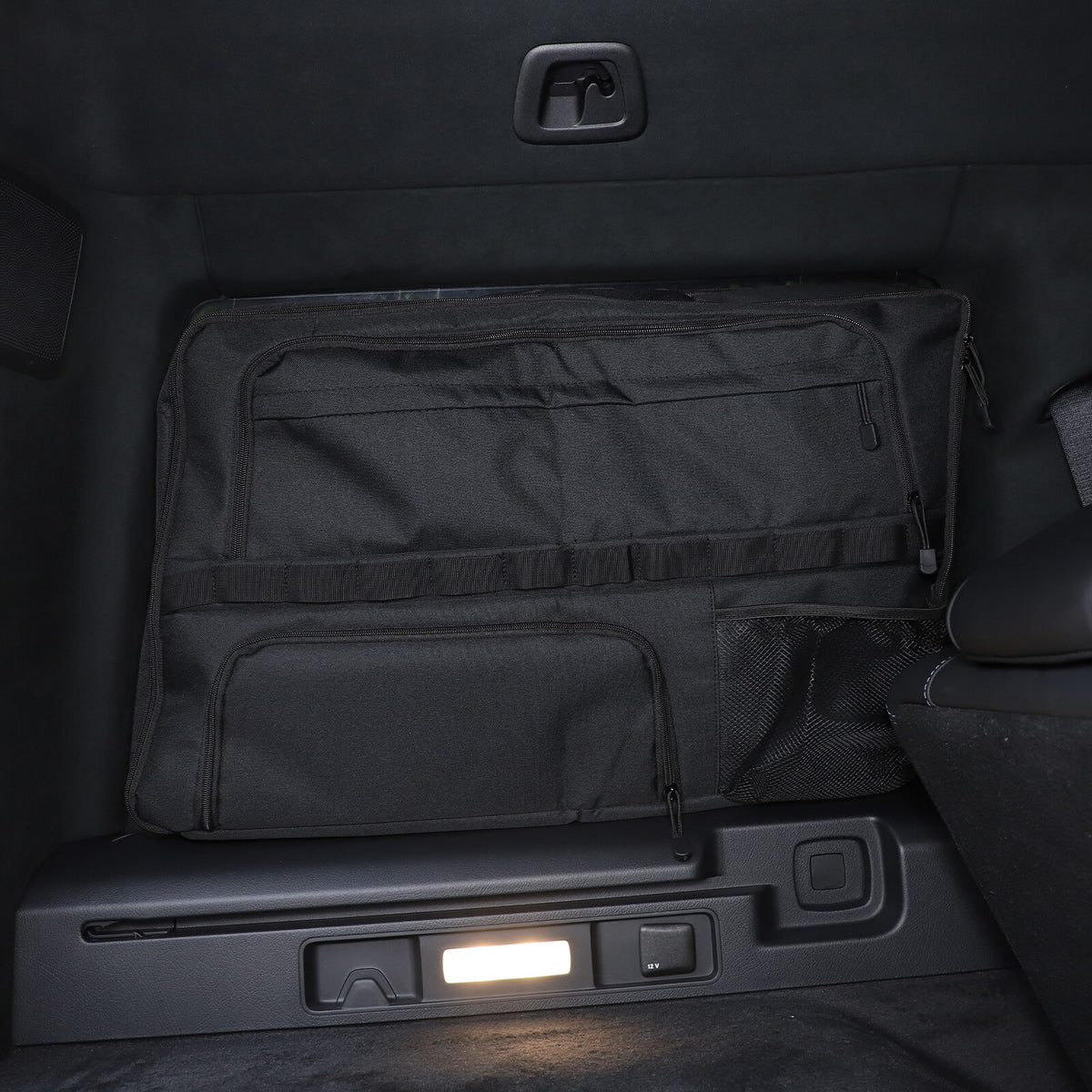 Car Trunk Left Side Window Storage Bag For Mercedes Benz G-Class 2019-23 11