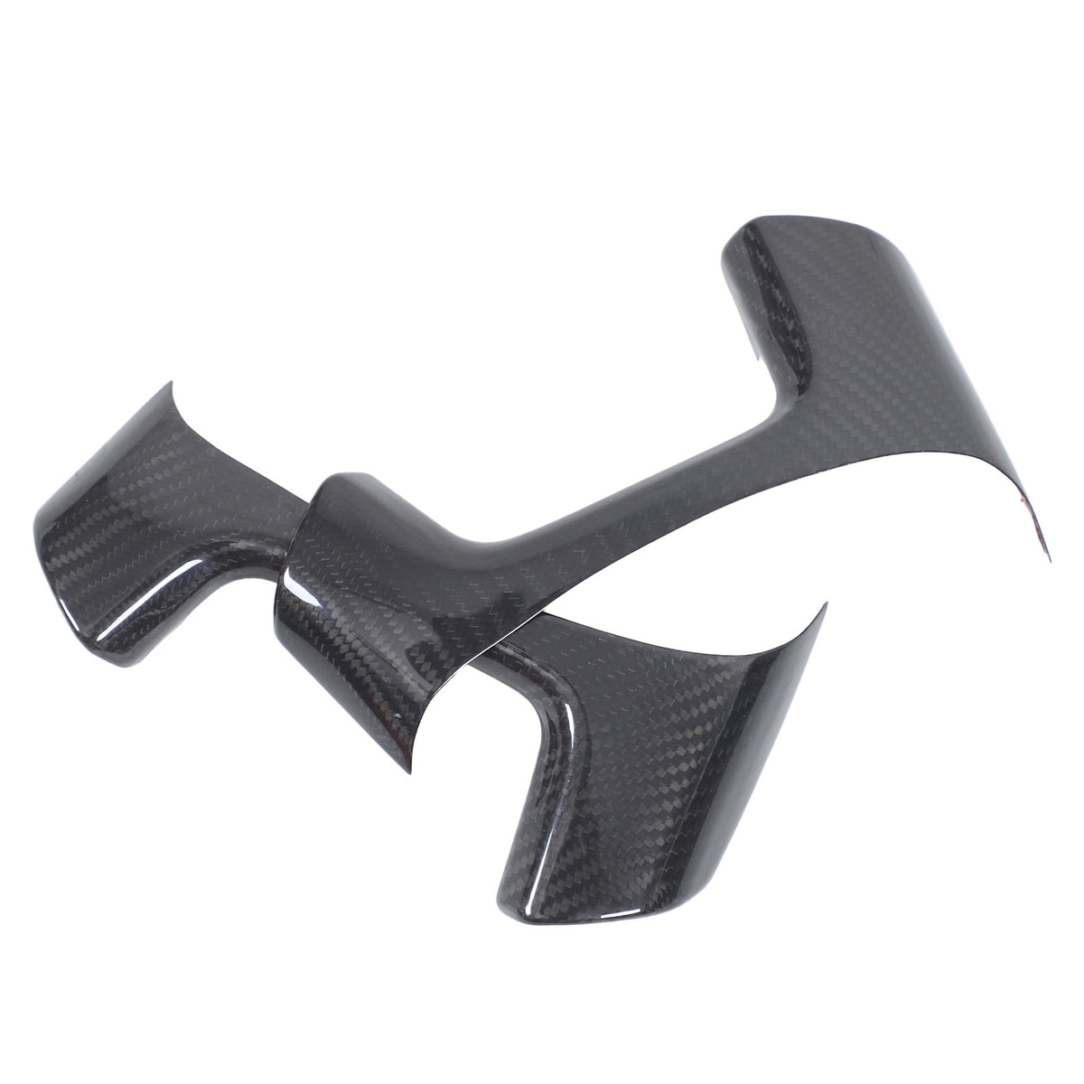 Real Dry Carbon Fiber Steering Wheel Side Button Trim For Hummer H2 2003-2007 17