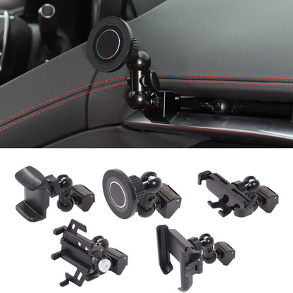 Inner Dashboard Air Vent Phone Holder Mount Bracket For Corvette C8 2020-2025 1