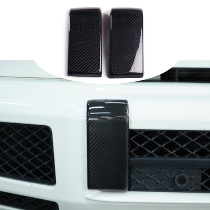 Carbon fiber Front Bumper Trim Kit For Benz G Class W463 G500 G55 G63 2019-21 3