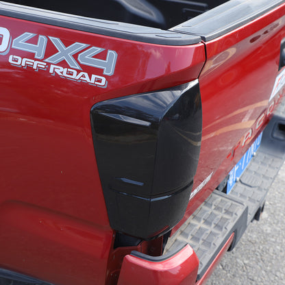 Tail Shades Smoke Tail Light Covers For Toyota Tacoma 2016-2023 7