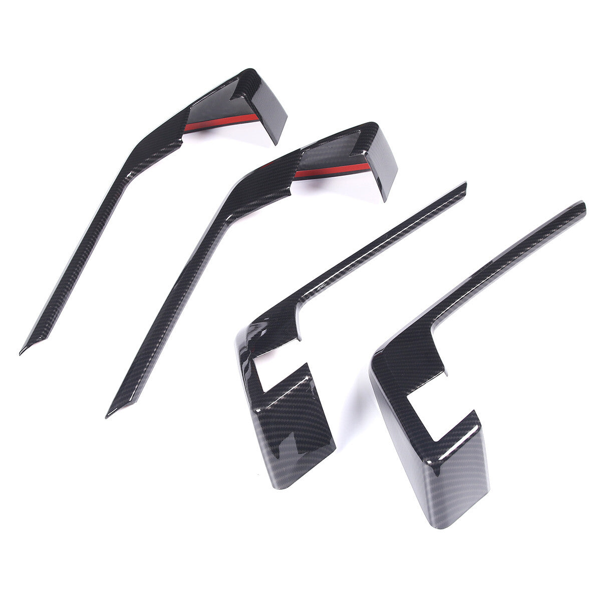 ABS Carbon Fiber Interior Set Cover Trim Kit For Toyota Tundra Sequoia SR 22+ - Styles 1-5 144