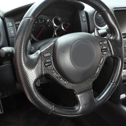 Real Carbon Fiber Interior Set Cover Trim Kit For  Nissan GTR R35 2008-2016 US 59