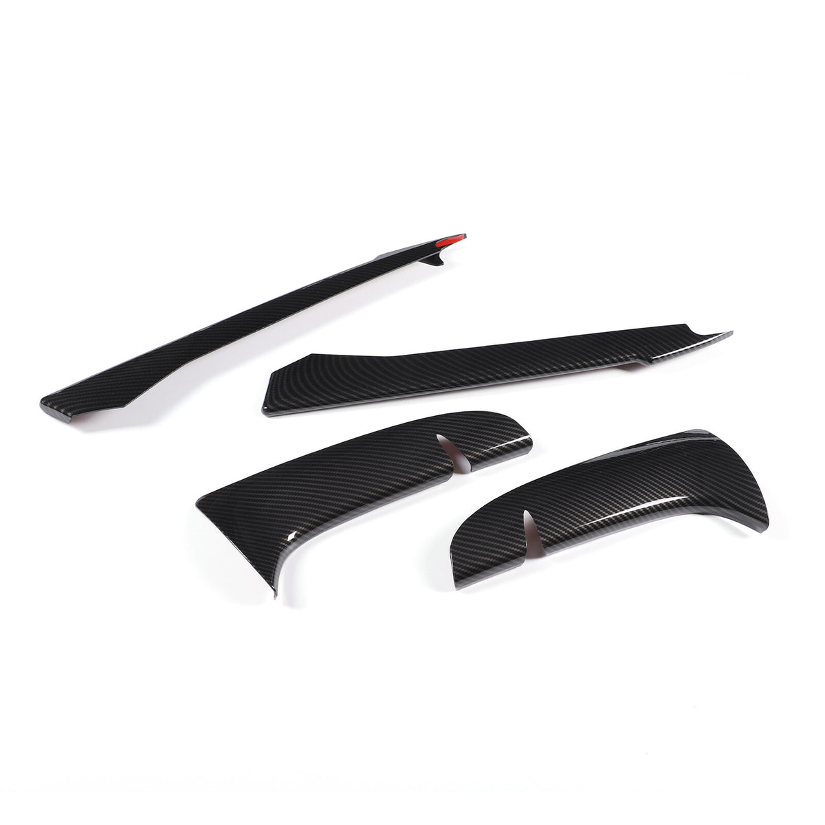 Car Exterior Decoration Cover Trim Kit Accessories For Corvette C8 Coupe 20-25 56