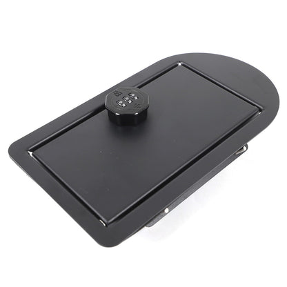 Carbon Steel Fuel Tank Cap Anti-Theft Lock Trim For LR Defender L663 04-18 US 4