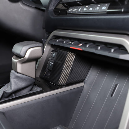 ABS Carbon Fiber Interior Set Cover Trim Kit For Toyota Tundra Sequoia SR 22+ - Styles 1-5 211