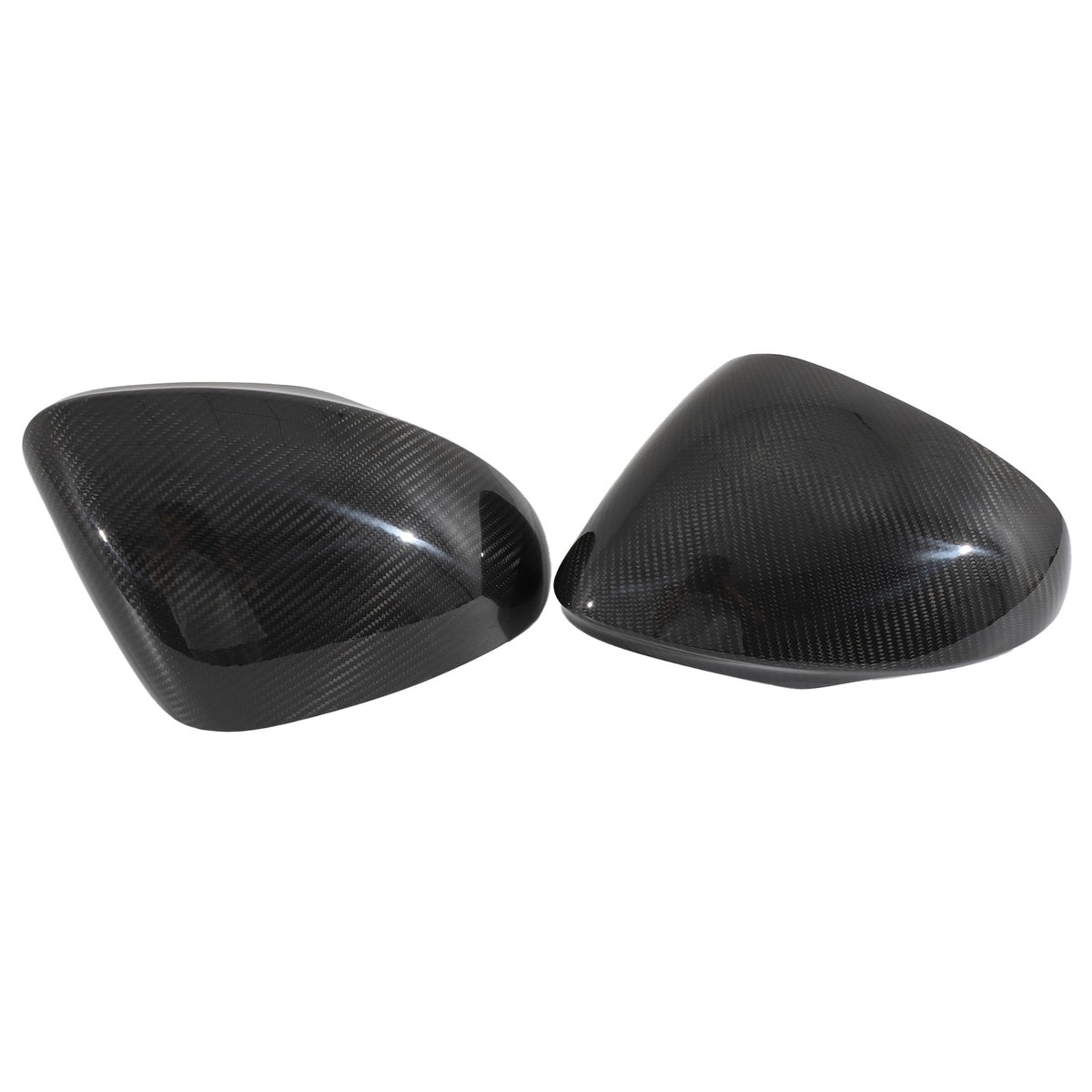 Real Carbon Fiber Outer Exterior Rearview Mirror Covers For Alfa Romeo Tonale 8
