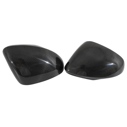 Real Carbon Fiber Outer Exterior Rearview Mirror Covers For Alfa Romeo Tonale 8