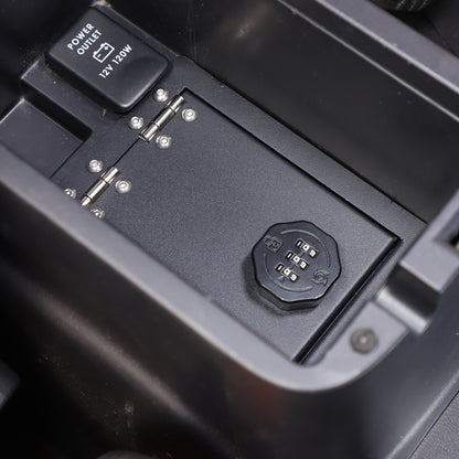 Center Console Safe GUN Storage Lock Box W/ TRAY For Acura RDX 2011-2018 1