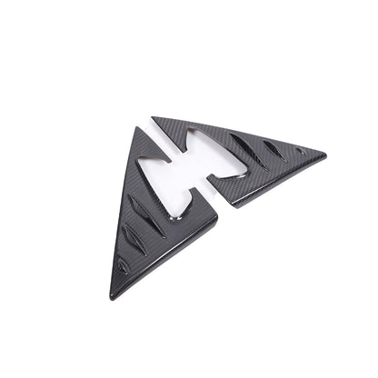 Real Carbon fiber Window A Pillar Triangle Cover Trim for Lotus EMIRA 2021-2025 4