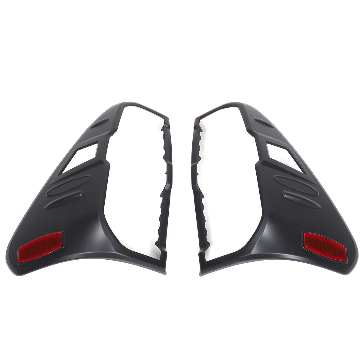Black Tail Light Taillight Cover Trim For Toyota Hilux Rogue/GR Sport 202+ 10