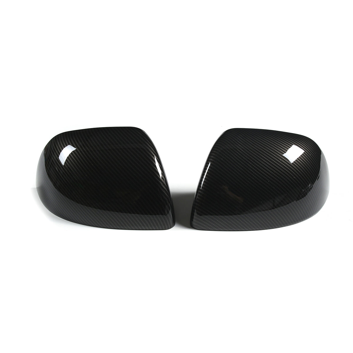For Range Rover Vogue Sport 2022-23 Carbon Fiber ABS Rear View Mirror Cover Trim 17